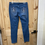 WOMENS LT DENIM JEANS 32