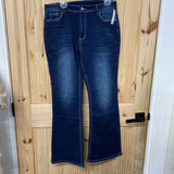 WOMENS DK DENIM JEANS XL