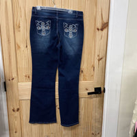 WOMENS DK DENIM JEANS XL