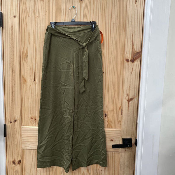 GB GIRLS OLIVE GREEN CASUAL PANTS XL 14