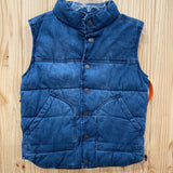 BOYS GAP DENIM VEST XL 12 NWT