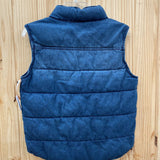 BOYS GAP DENIM VEST XL 12 NWT