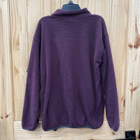 BOYS OLD NAVY PULLOVER PLUM/BLK XXL 18