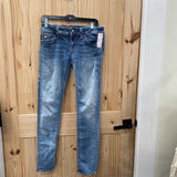 WOMENS ROCK REVIVAL DENIM JEANS 29