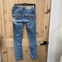 WOMENS ROCK REVIVAL DENIM JEANS 29