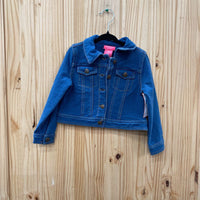 ISACC MIZRAHI GIRLS 4 JEAN JACKET NEW