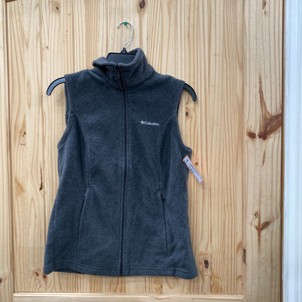 WOMENS COLUMBIA DK GREY VEST S