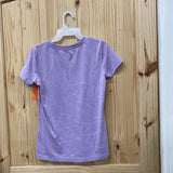 WOMENS UNDER ARMOUR LT PURPLE SHIRT XS