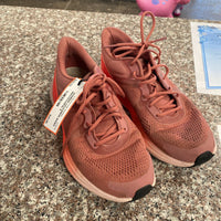 WOMENS LULULEMON SHOES MAUVE/CORAL 8