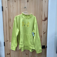 WOMENS UNDER ARMOUR HOODIE LIME 2XL NWT