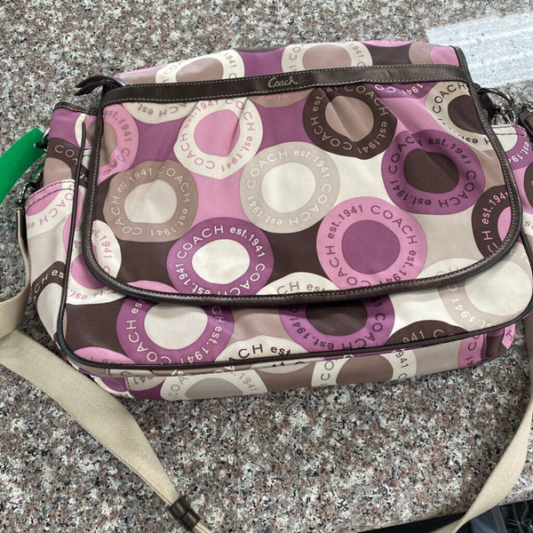 COACH DIAPER BAG