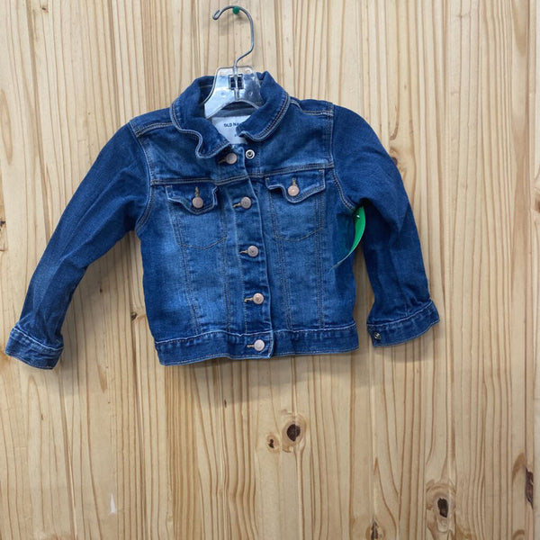 GIRLS OLD NAVY DENIM JACKET 2T