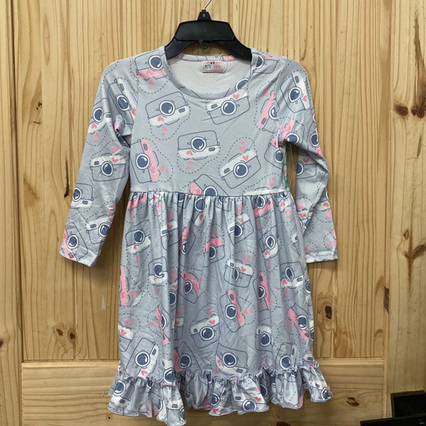 GIRLS PETE & LUCY LOVELY MEMORIES DRESS 6/6X NWT