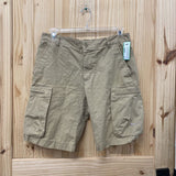 MENS NIKE KHAKI SHORTS 32