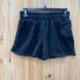 WOMENS DO YOU EVEN BLACK SHORTS S