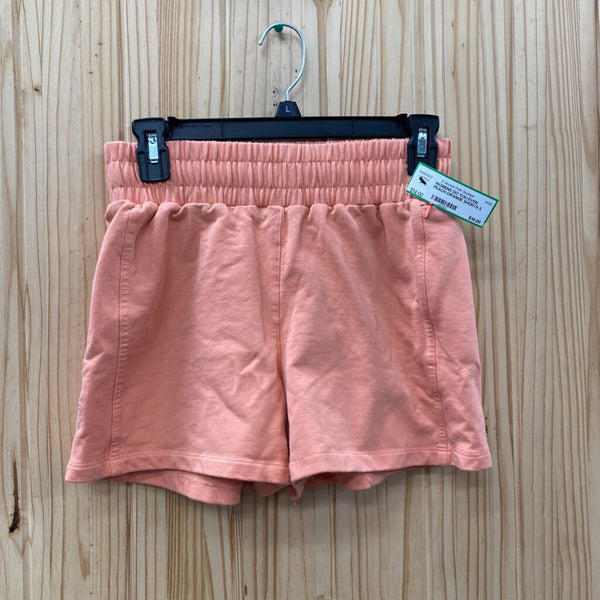 WOMENS DO YOU EVEN PEACH ORANGE SHORTS S