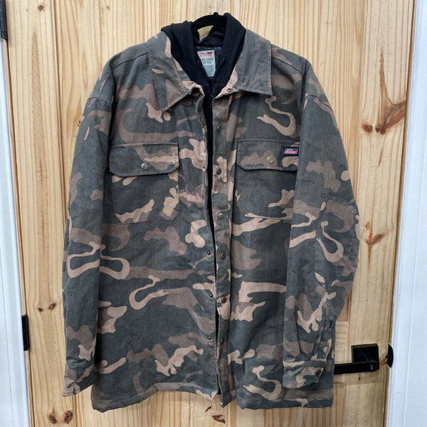 MENS DICKIES CAMO JACKET 2X