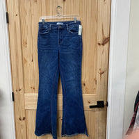 WOMENS FLYING MONKEY DENIM JEANS 28