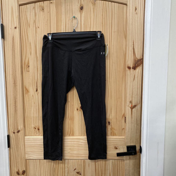 WOMENS VS PINK BLACK LEGGINGS XL?