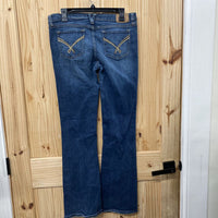 WOMENS VANITY DENIM JEANS 30