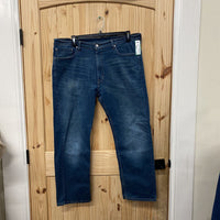 MENS LEVIS DENIM JEANS 40X30