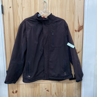 CALVIN KLEIN JACKET DK BROWN XXL SPW