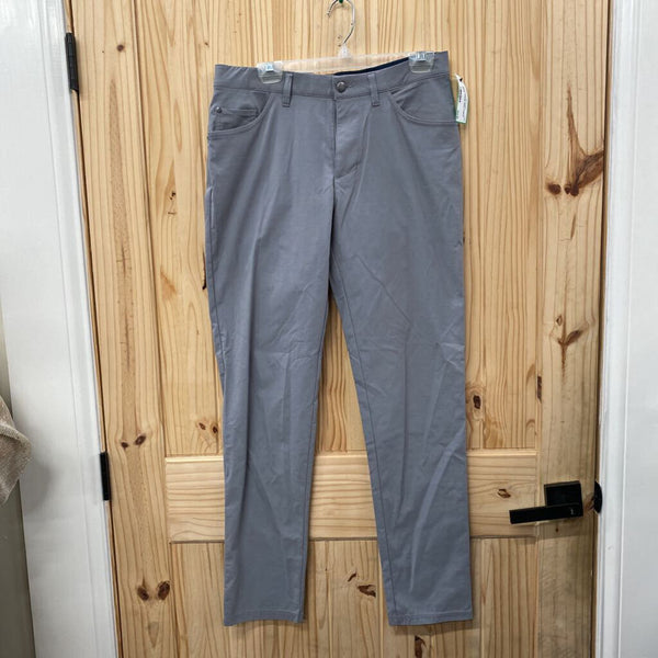 MENS ADIDAS GREY PANTS 30X32