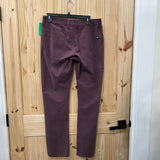 MENS TRAVIS MATHEW MAROON PANTS 30