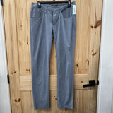 MENS TRAVIS MATHEW GREY STRIPE PANTS 30