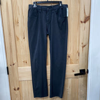 MENS TRAVIS MATHEW BLACK PANTS 30