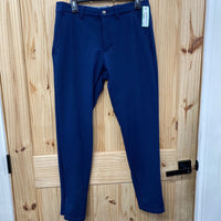 MENS ADIDAS NAVY BLUE PANTS 30X32 SPW