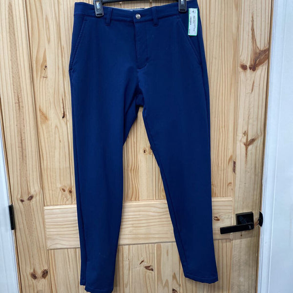 MENS ADIDAS NAVY BLUE PANTS 30X32 SPW