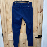 MENS ADIDAS NAVY BLUE PANTS 30X32 SPW