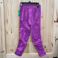 WOMENS LULULEMON FUSHIA LEGGINGS XS