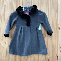 GIRLS GOODLAD CASUAL JACKET GREY/BLK 18M