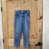 WOMENS ABERCROMBIE & FITCH DENIM JEANS 0