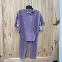 GIRLS SHEIN 2PC SET PURPLE 5