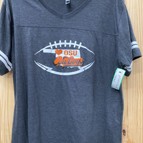 OSU COWBOYS V-NECK SIZE XL