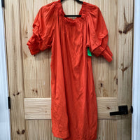 WOMENS MER SEA ORANGE DRESS XL