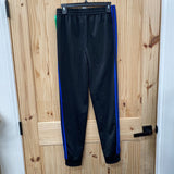 BOYS ADIDAS JOGGER BLK/BLUE L 14/16