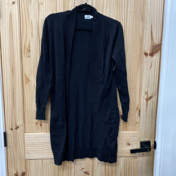 WOMENS CIELO BLACK CARDIGAN M