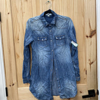 WOMENS VANILLA BAY DENIM TOP S