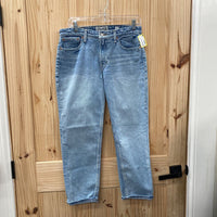 WOMENS LUCKY BRAND LT DENIM JEANS 4