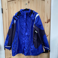 WOMENS SJB ACTIVE BLUE COAT 2X