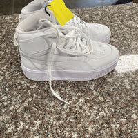 PUMA SHOES HIGH TOP WHITE 6.5 LIKE NEW