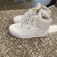 PUMA SHOES HIGH TOP WHITE 6.5 LIKE NEW