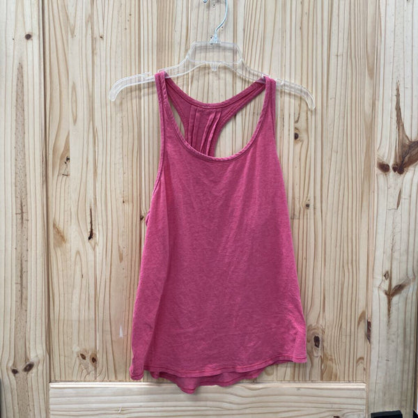 WOMEN LULULEMON RED TANK SIZE UNKNOWN