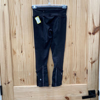 WOMENS LULULEMON BLACK CAPRI LEGGINGS 2