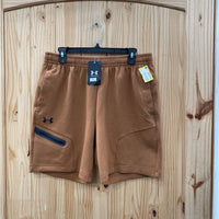 MENS UNDER ARMOUR SHORTS RUST L NWT