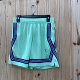 BOYS NIKE FLY SHORTS LIME/NAVY BLUE XL 14/16 NWT